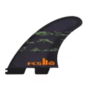 FCS Finnen FCS 2 JW PC Army Camo Tri Retail Fins - 2023