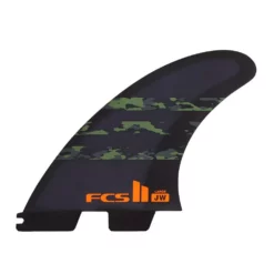 FCS Finnen FCS 2 JW PC Army Camo Tri Retail Fins - 2023