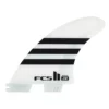 FCS Finnen II JW PC Medium Black/White Tri Retail Fins 2023 2 FCS Finnen II JW PC Medium Black/White Tri Retail Fins 2023 -Outlet FCS Store FCSII JW MED BLK TRI 64 jpg