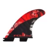 FCS Finnen FCS 2 MB PC Carbon Red Tri Retail Fins - 2023 -Outlet FCS Store FCSII MB LARGE 2021 TRI 5 jpg