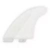 FCS Finnen FCS II MF PC Twin+1 White XRetail Fins - 2023 -Outlet FCS Store FCSII MF TWIN WHITE 9 jpg