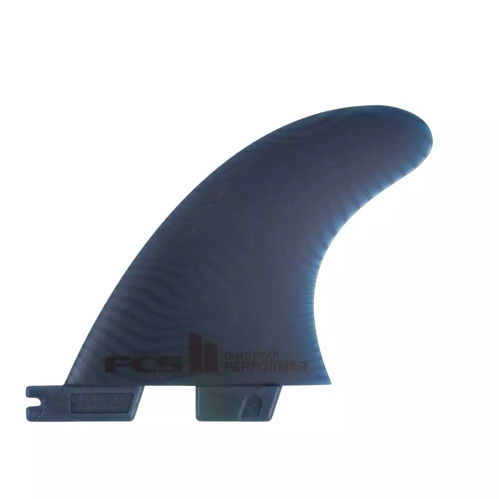 FCS Finnen FCS II Performer Neo Glass Pacific Tri-Quad Fins - 2023 3 FCS Finnen FCS II Performer Neo Glass Pacific Tri-Quad Fins - 2023
