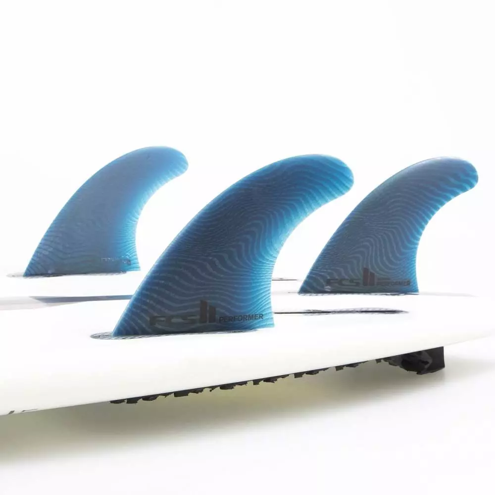FCS Finnen FCS II Performer Neo Glass Pacific Tri Fins - 2023 4 FCS Finnen FCS II Performer Neo Glass Pacific Tri Fins - 2023 – Bild 2