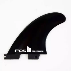 FCS Finnen FCS II Performer Black Tri Retail Fins - 2023
