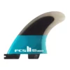 FCS Finnen II Performer PC Medium Teal/Black Tri Retail Fins 2023 -Outlet FCS Store FCSII PERFORMER PC TRI 30 jpg