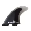 FCS Finnen II Reactor PC Large Charcoal/Black Tri Retail Fins 2023 -Outlet FCS Store FCSII REACTOR PC TRI 3 jpg