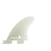 FCS Finnen II PG Split Keel Quad Retail Fins 2023 -Outlet FCS Store FCSII TWIN KEEL CLEAR REAR 19 jpg