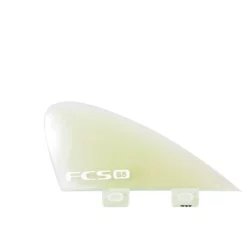 FCS Finnen B5 Bonzer PG Clear 4 Fin Set 2023