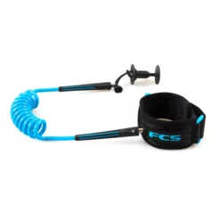 FCS Bodyboard Zubehör Bodyboard Bicep Leash Black/Blue - 2023