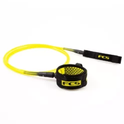 FCS Leash Comp Essential Leash Acid (co) -Outlet FCS Store FCS ESSENTIAL LEASHES ACIDBLACK COIL 21 jpg