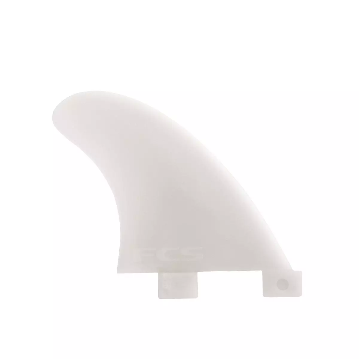 FCS Finnen GX Natural Glass Flex Side Fin Set 2023 3 FCS Finnen GX Natural Glass Flex Side Fin Set 2023