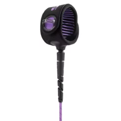FCS Leash Freedom Helix All Round Leash Purple/Black - (co)