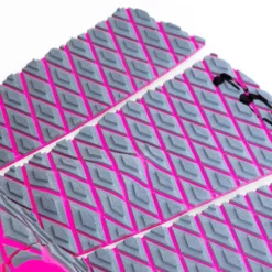 FCS Deckpad Fitzgibbons Grey/Bright Pink (co) -Outlet FCS Store FCS SF PINK ZOOM 1 jpg