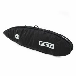 FCS Boardbag Travel 1 All Purpose 0" Black/Grey 2023