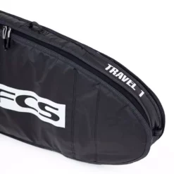 FCS Boardbag Travel 1 Fun Board 0" Black/Grey 2023 -Outlet FCS Store FCS TRAVEL 1 BOARDBAG NOSE 111 jpg