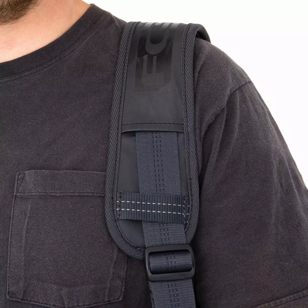 FCS Boardbag Travel 1 Long Board Black/Grey (co) 7 FCS Boardbag Travel 1 Long Board Black/Grey (co) – Bild 5