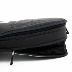 FCS Boardbag Travel 1 All Purpose 0" Black/Grey 2023 -Outlet FCS Store FCS TRAVEL 1 BOARDBAG TAIL 104