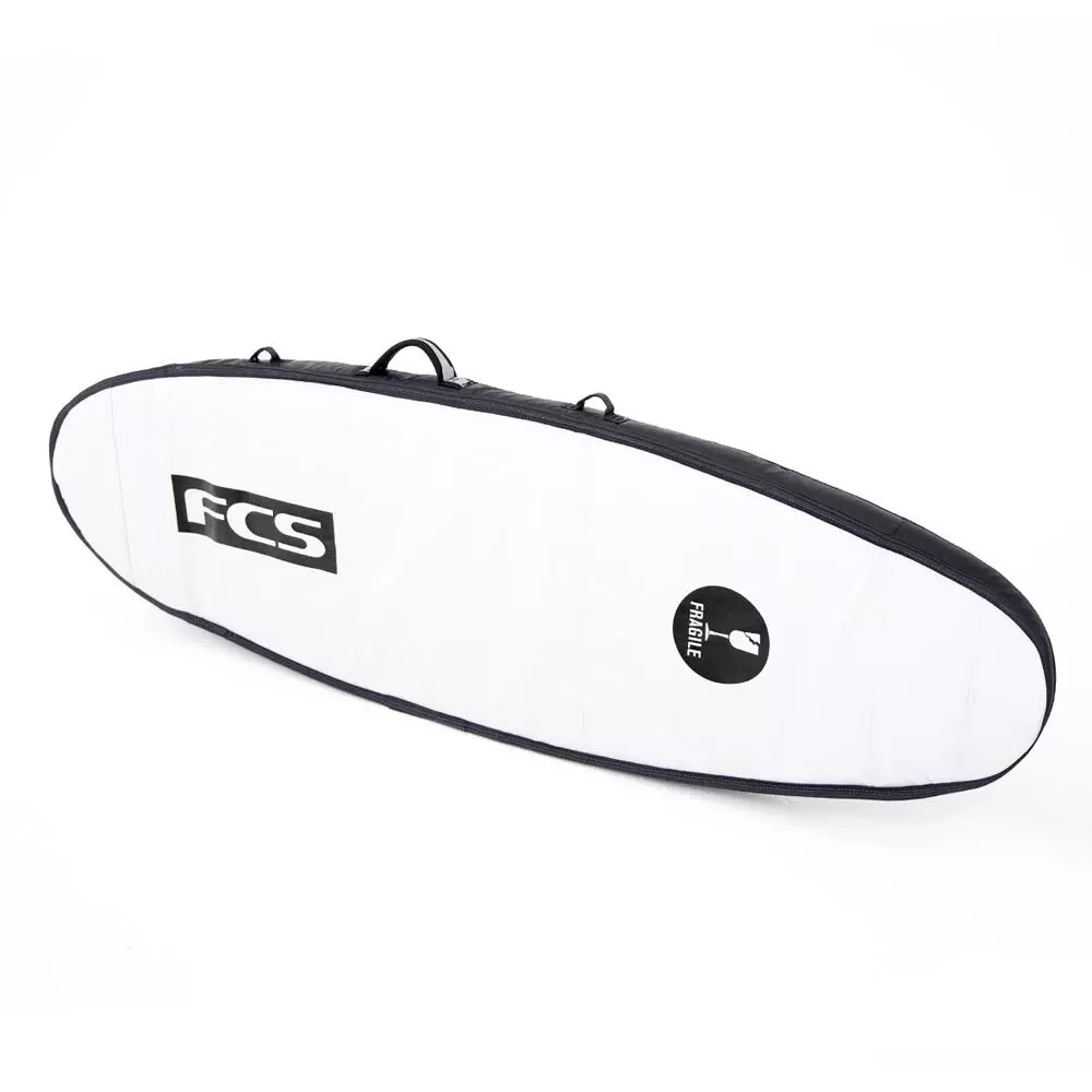 FCS Boardbag Travel 1 Long Board Black/Grey (co) 4 FCS Boardbag Travel 1 Long Board Black/Grey (co) – Bild 2