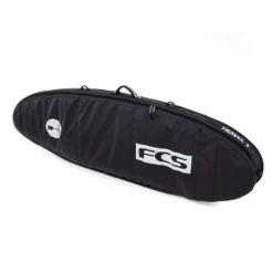 FCS Boardbag Travel 1 Long Board Black/Grey (co)