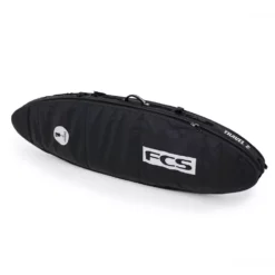 FCS Boardbag Travel 2 All Purpose Black/Grey (co)