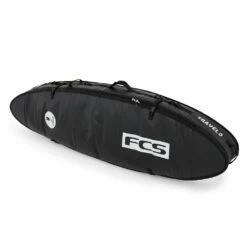 FCS Boardbag Travel 3 All Purpose Black/Grey 2023