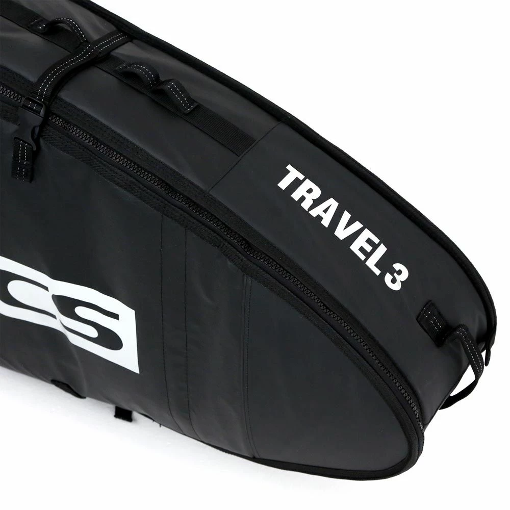 FCS Boardbag Travel 3 All Purpose Black/Grey 2023 6 FCS Boardbag Travel 3 All Purpose Black/Grey 2023 – Bild 4