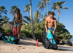 Fanatic Stand Up Paddle SUP Board Fly Air Pocket 2023 -Outlet FCS Store Fanatic SUP Set Fly Air Pocket Board und Pure Paddel 2020 8 30 jpg