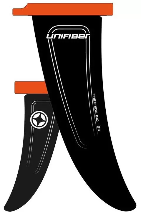 Unifiber Windsurf Finne Freeride G10 US-System Freeride 3 Unifiber Windsurf Finne Freeride G10 US-System Freeride
