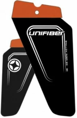 Unifiber Windsurf Finne Shallow Rider G10 Powerbox Freeride