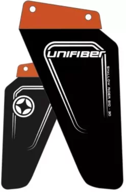 Unifiber Windsurf Finne Shallow Rider G10 Tuttlebox Freeride