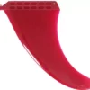 Red Paddle Co. SUP Finne US Box Plastik Finne Rot, Weich Für Voyager - 2023 -Outlet FCS Store Finne rot 1 jpg