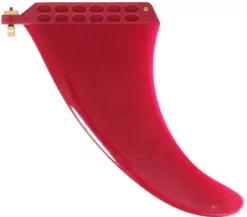Red Paddle Co. SUP Finne US Box Plastik Finne Rot, Weich Für Voyager - 2023