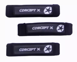 Concept X Fußschlaufen Windsurfstrap Ultimate Schwarz / Weiss
