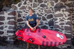 Tabou Windsurfboard Fifty LTD Freeride Board 2022 -Outlet FCS Store GA21 DY D1 1852JohnCarter 9 jpg