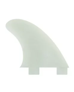 FCS Finnen GX Natural Glass Flex Tri Fin Set (co)
