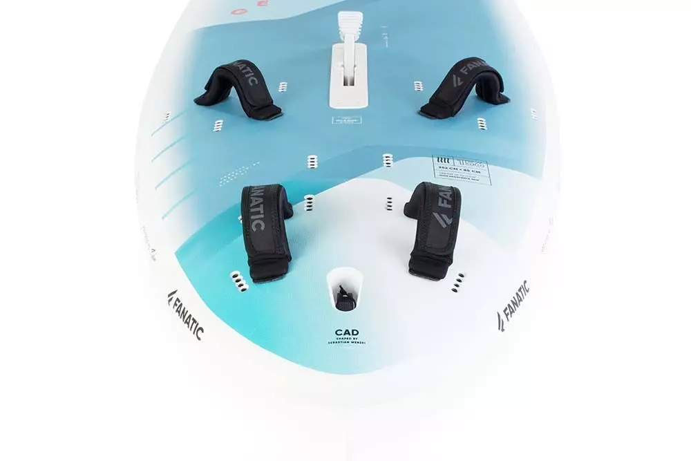 Fanatic Windsurfboard Gecko HRS Daggerboard/Soft Top Freeride Board 2022 4 Fanatic Windsurfboard Gecko HRS Daggerboard/Soft Top Freeride Board 2022 – Bild 2