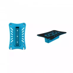 F-One Foil Zubehör KF-PLATE ADAPTER Blue 2022