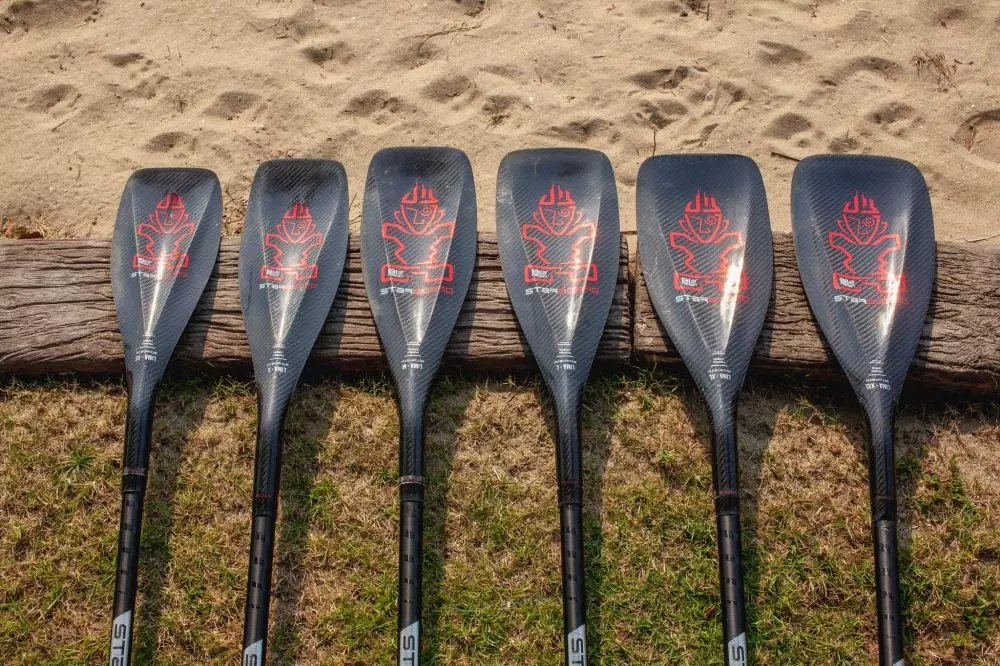 Starboard SUP Paddel LIA S35 29 PREPREG CARBON - 2023 8 Starboard SUP Paddel LIA S35 29 PREPREG CARBON - 2023 – Bild 6