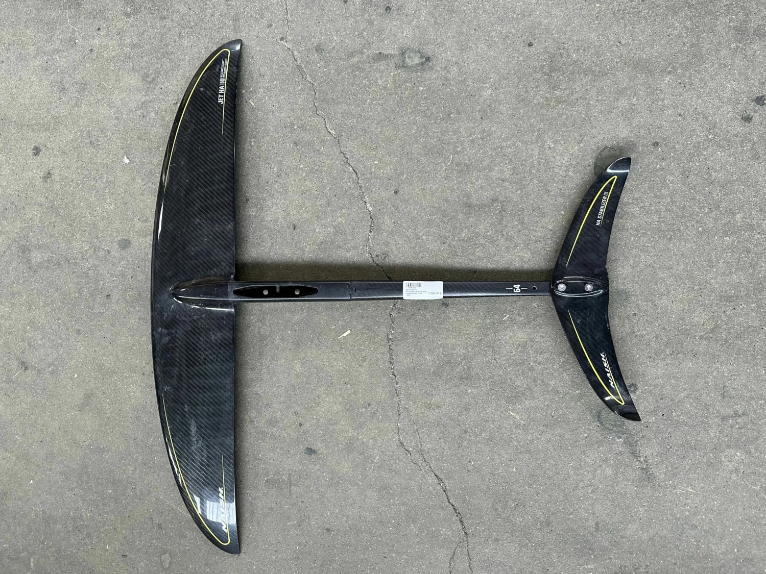 Naish Wing Foil Foil System Carbon HA Semi-C Gebraucht - 2023 3 Naish Wing Foil Foil System Carbon HA Semi-C Gebraucht - 2023