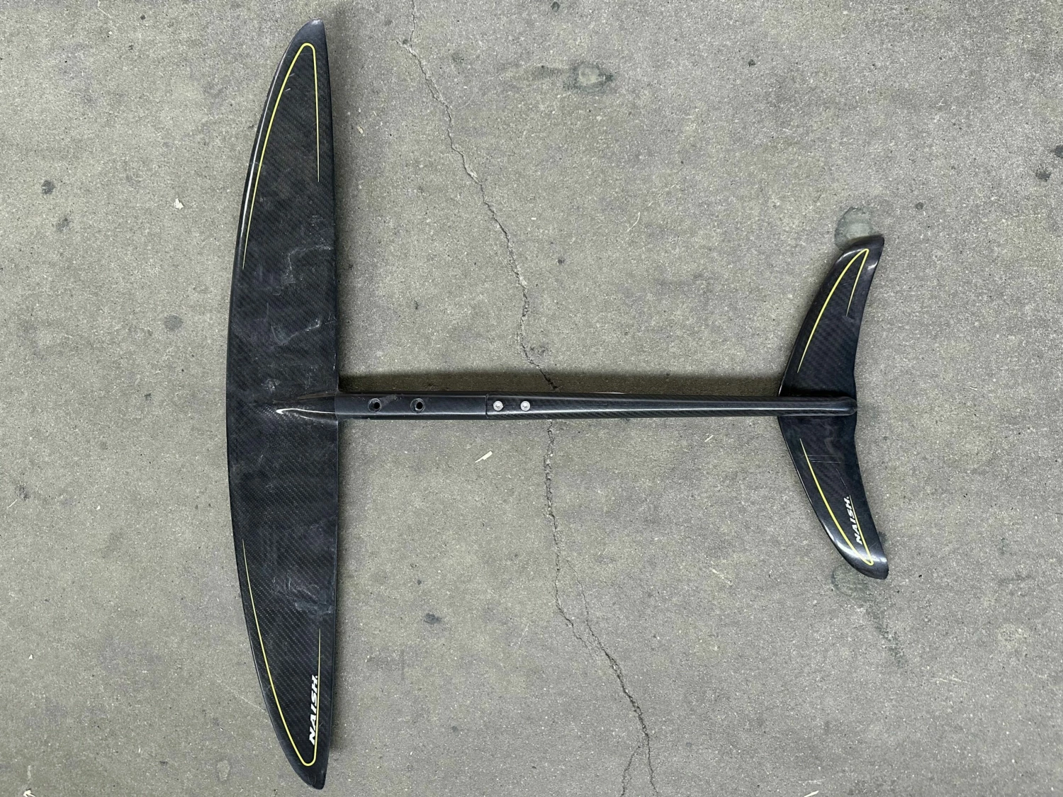 Naish Wing Foil Foil System Carbon HA Semi-C Gebraucht - 2023 4 Naish Wing Foil Foil System Carbon HA Semi-C Gebraucht - 2023 – Bild 2