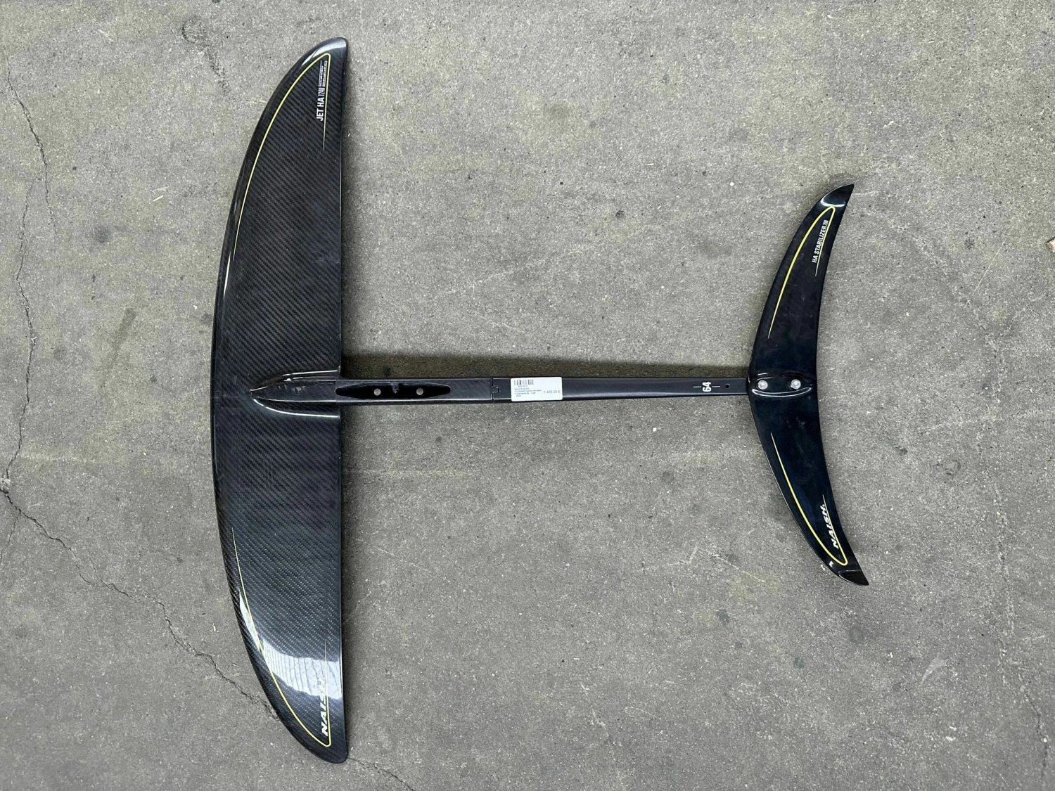 Naish Wing Foil Foil System Carbon HA Semi-C Gebraucht - 2023 5 Naish Wing Foil Foil System Carbon HA Semi-C Gebraucht - 2023 – Bild 3