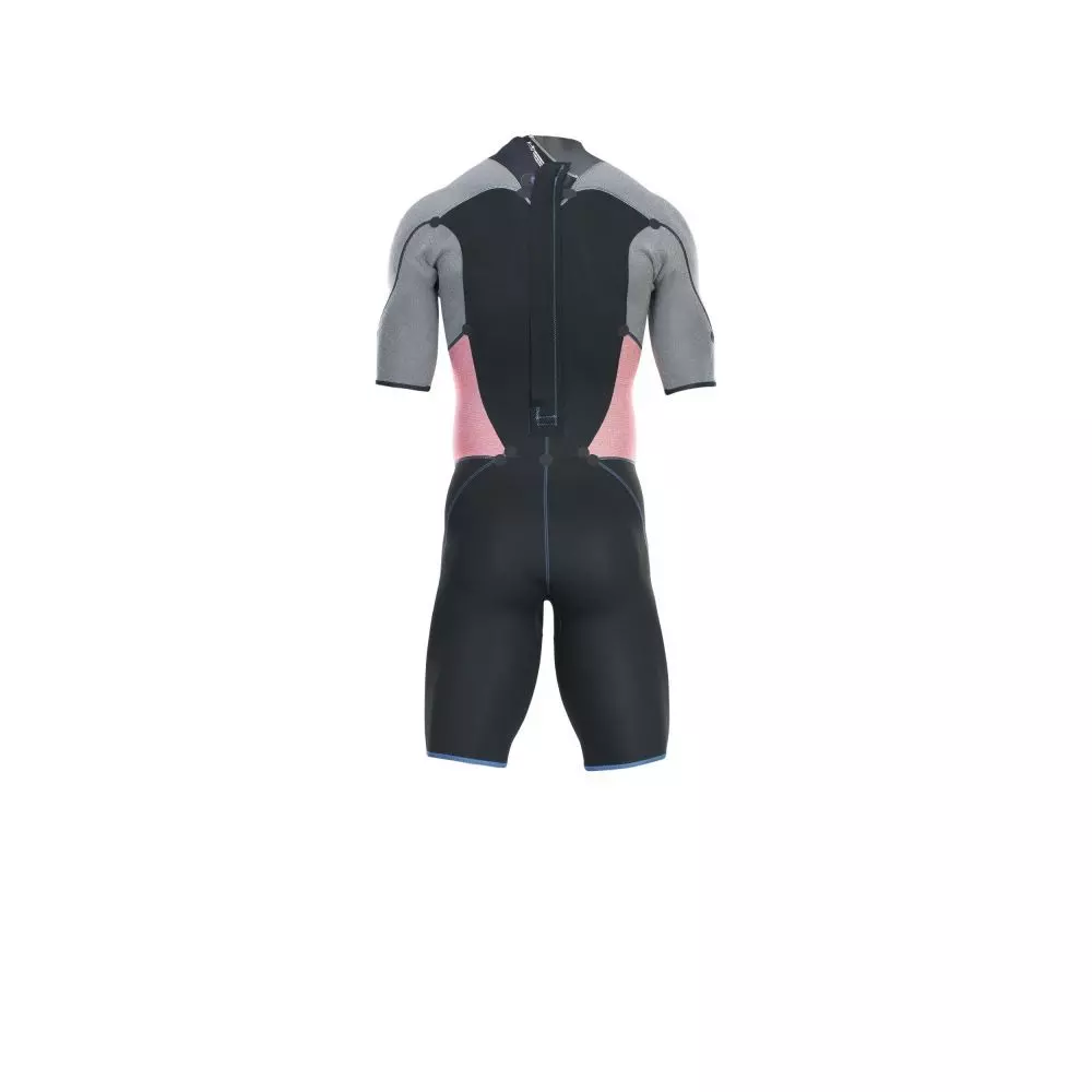 ION Neoprenanzug Element Shorty SS Back Zip 2/2 Herren Shorty 715 Cascade-blue 2023 6 ION Neoprenanzug Element Shorty SS Back Zip 2/2 Herren Shorty 715 Cascade-blue 2023 – Bild 4