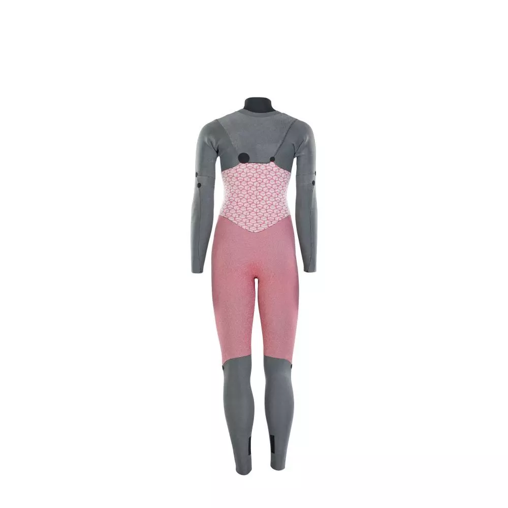 ION Neoprenanzug Amaze Core Front Zip 4/3 Damen Langarm 012 Pink-gradient 2023 6 ION Neoprenanzug Amaze Core Front Zip 4/3 Damen Langarm 012 Pink-gradient 2023 – Bild 4