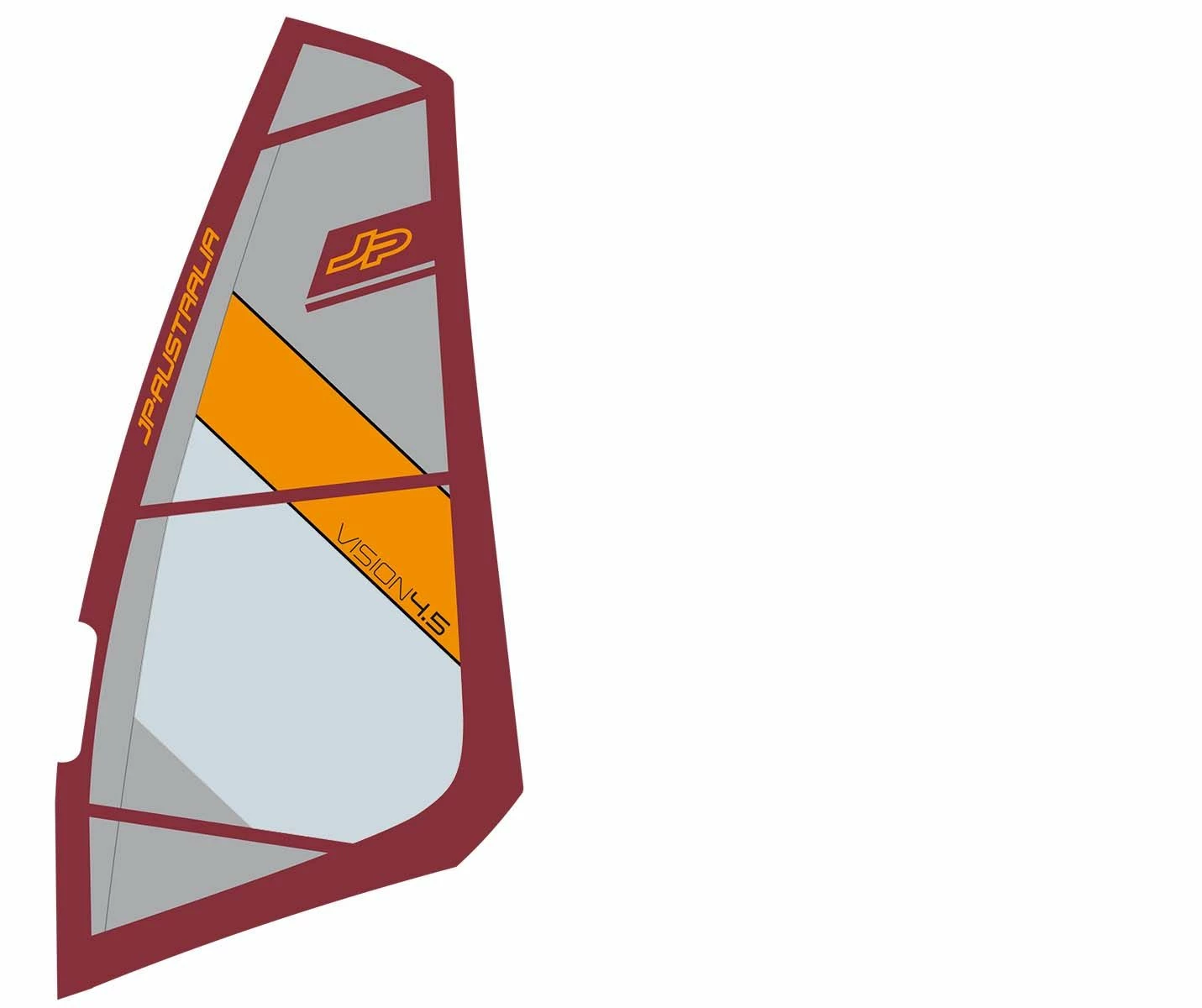 JP. JP Windsurf Rig Vision SET Rot 2022 3 JP. JP Windsurf Rig Vision SET Rot 2022