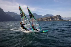 Fanatic Windsurfboard Jag LTD Slalom Board 2022 -Outlet FCS Store Jag22 Feature AllSails 2 jpg