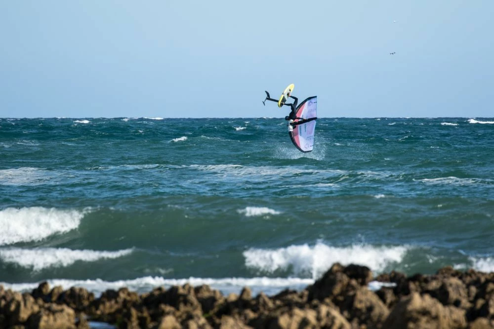 Duotone Surf Wing Unit (Sri Lanka) C03:white/salmon-rose 2023 8 Duotone Surf Wing Unit (Sri Lanka) C03:white/salmon-rose 2023 – Bild 6