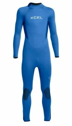 Xcel Neoprenanzug Youth Axis OS 5/4 Junior Langarm Saphire Blue 2023