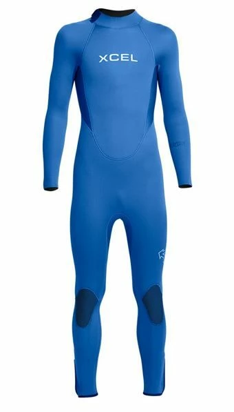 Xcel Neoprenanzug Youth Axis OS 5/4 Junior Langarm Saphire Blue 2023 3 Xcel Neoprenanzug Youth Axis OS 5/4 Junior Langarm Saphire Blue 2023