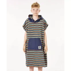 Rip Curl Poncho SURF SOCK HOODED TOWEL - BOY - 3282-MULTICO 2022