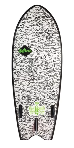 Softech Softboard Kyuss King Fish II 2021 -Outlet FCS Store KYUSS ROCKET FISH Bottom 13 jpg